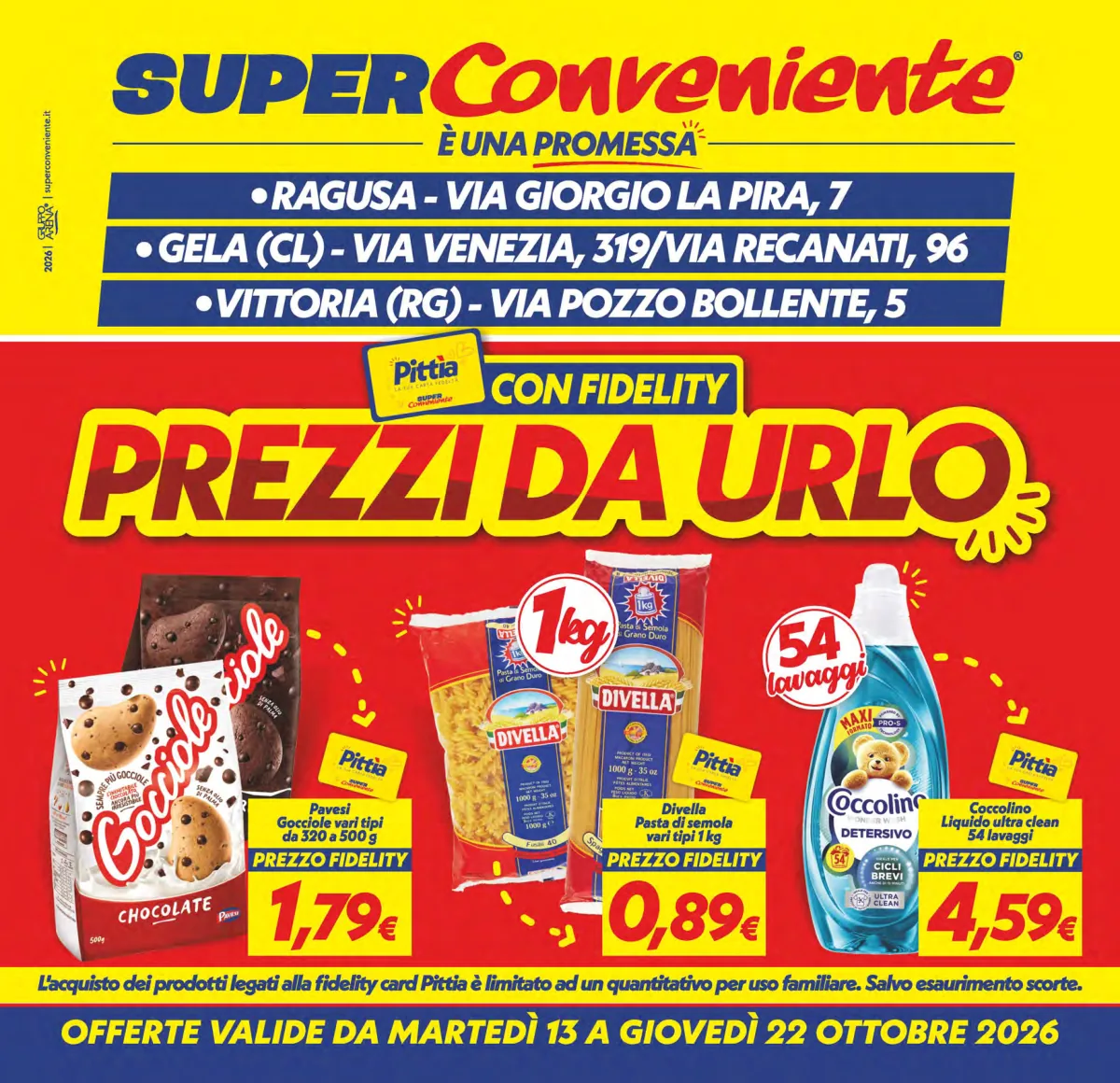 Copertina volantino Expert