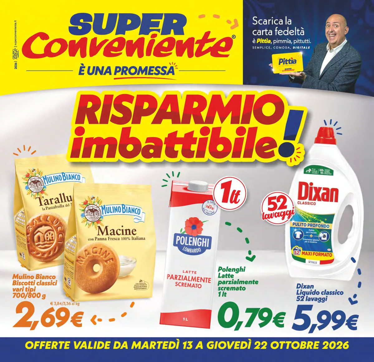 Copertina volantino eurospin