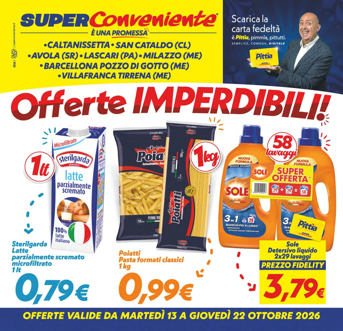 Copertina volantino Expert