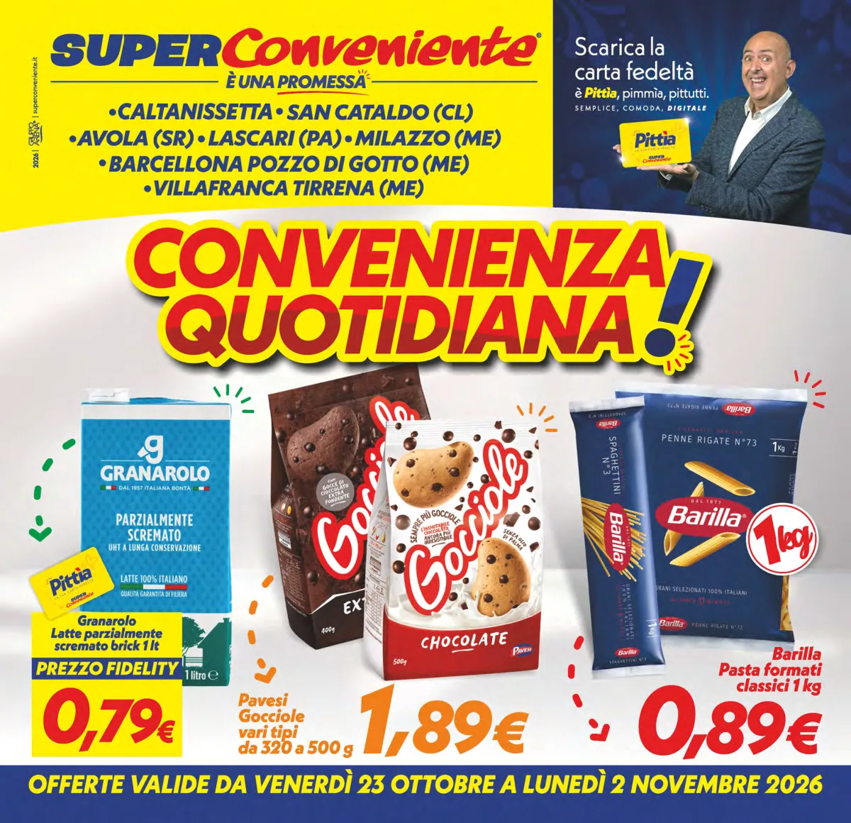 Copertina volantino tigota