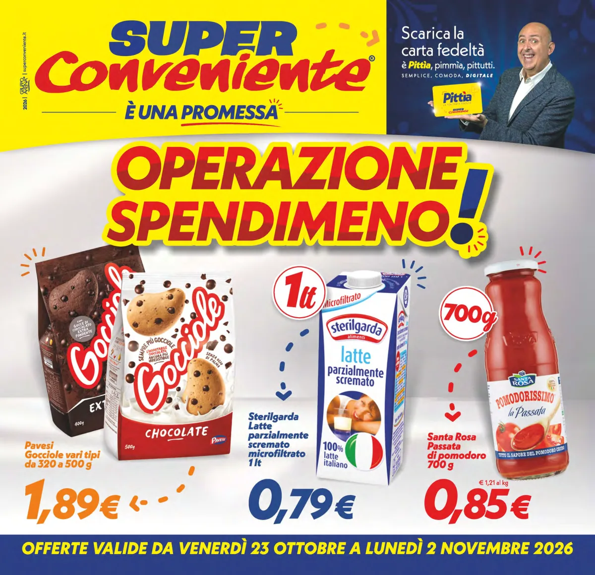 Copertina volantino eurospin