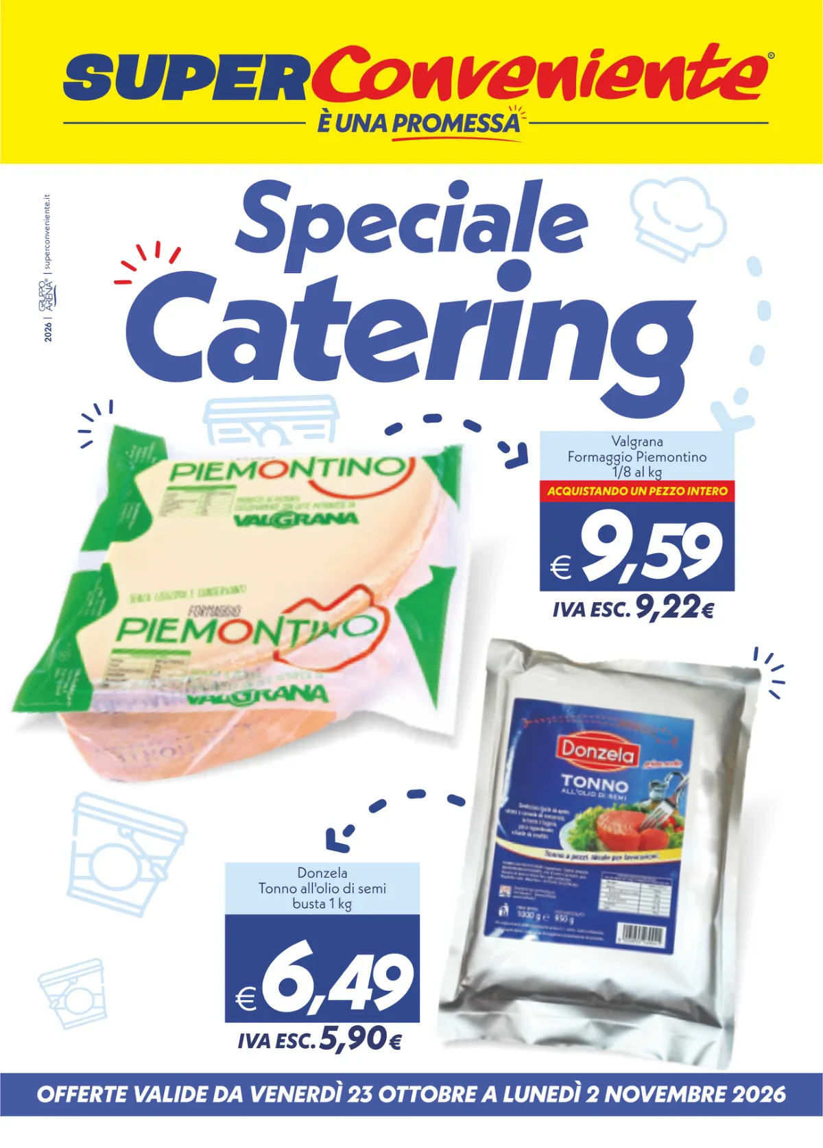 Copertina volantino Acqua e Sapone