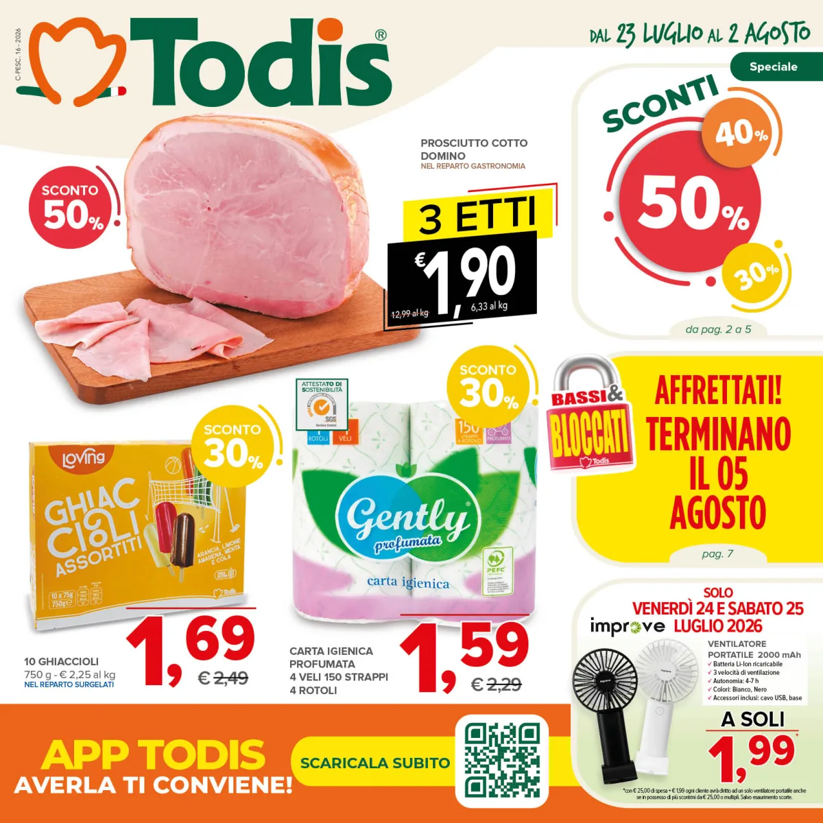 Volantino Todis