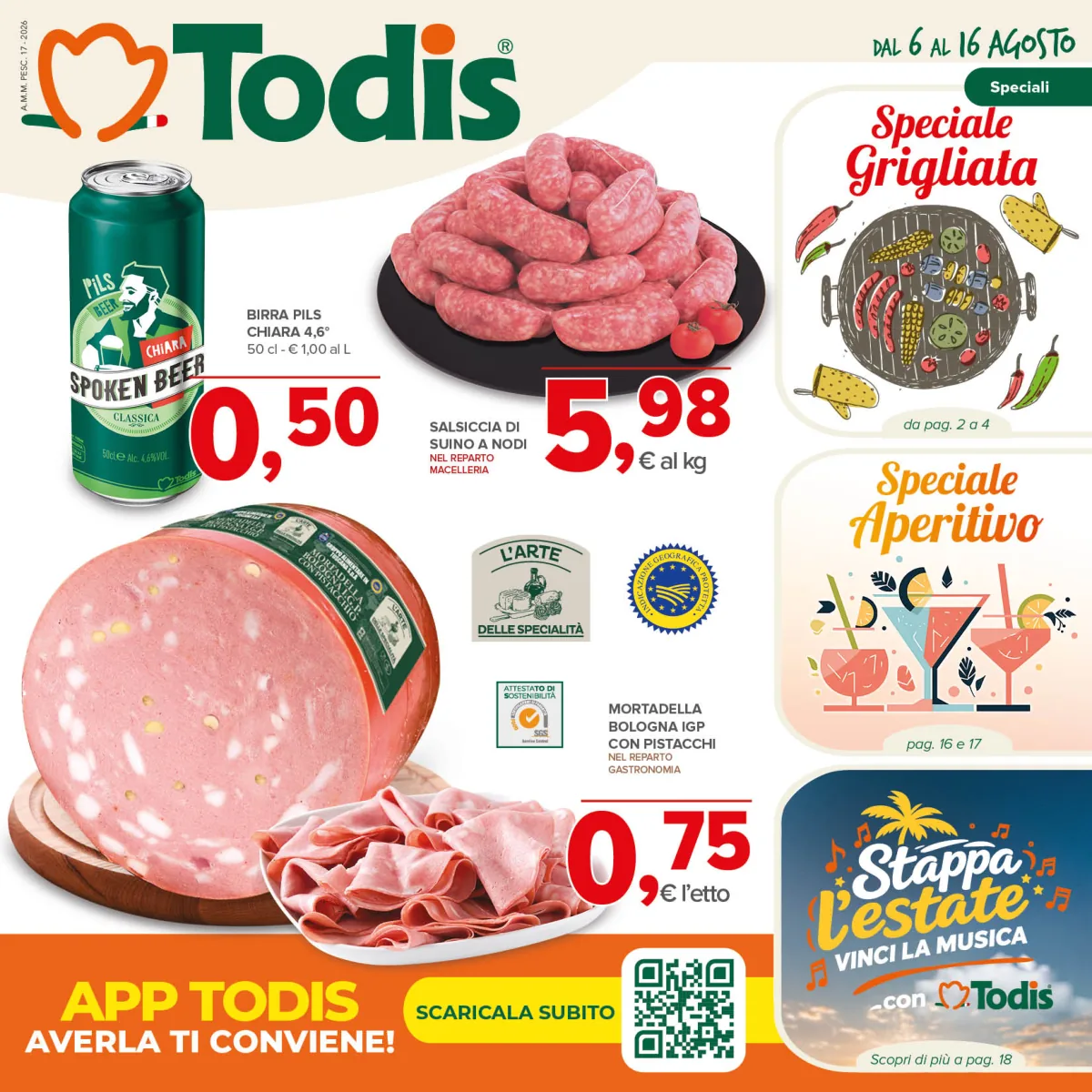 Volantino Todis a Montesilvano