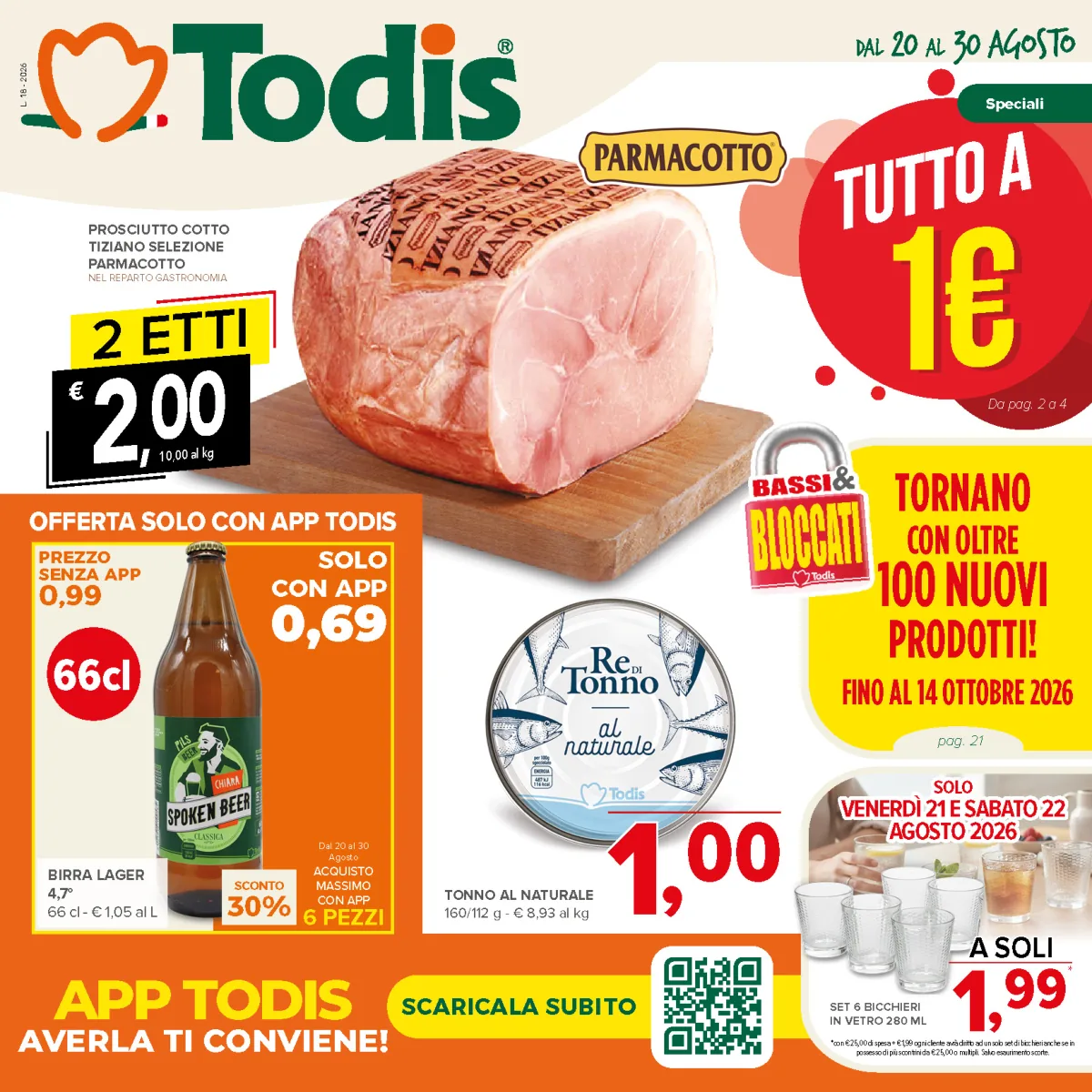 Volantino Todis