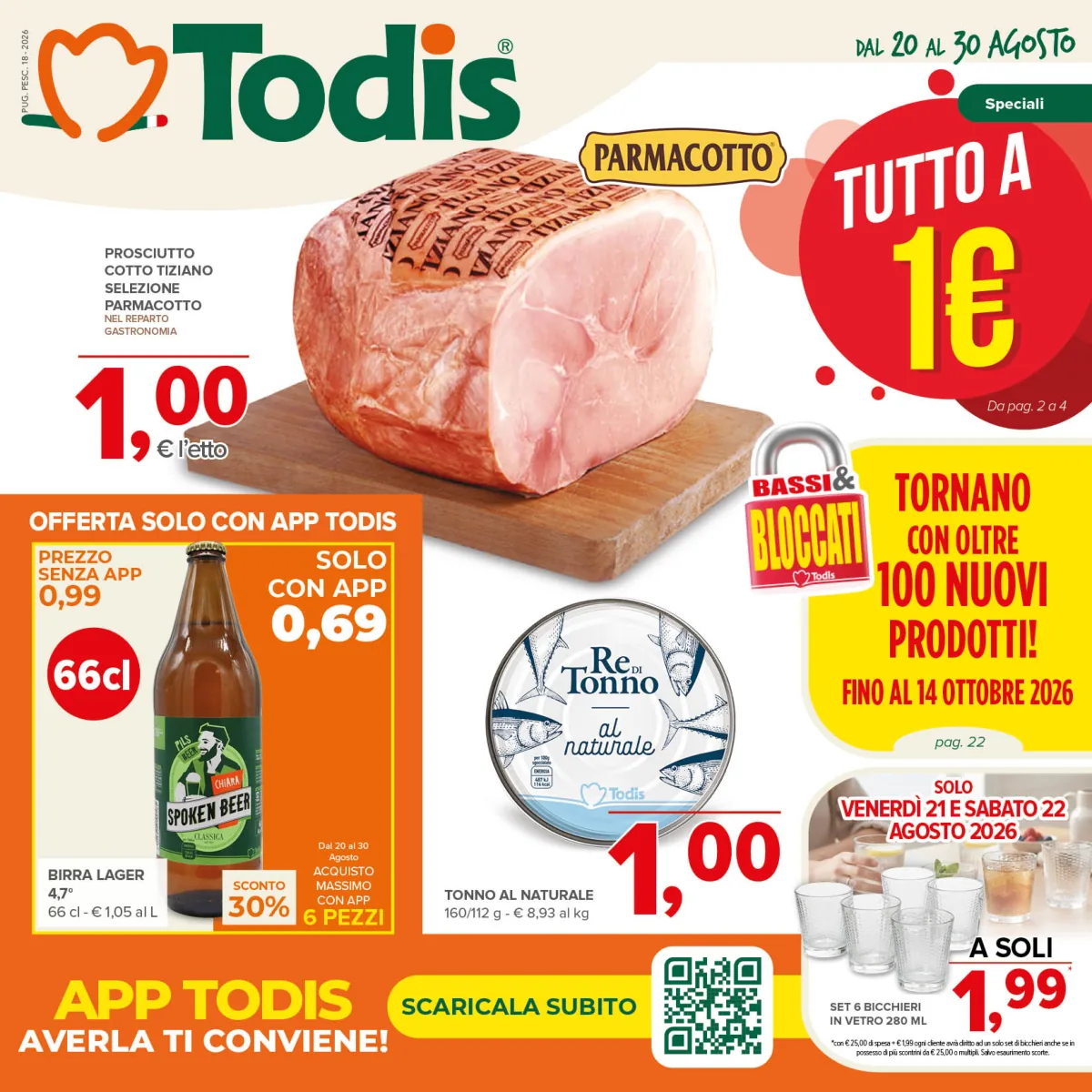 Volantino Todis