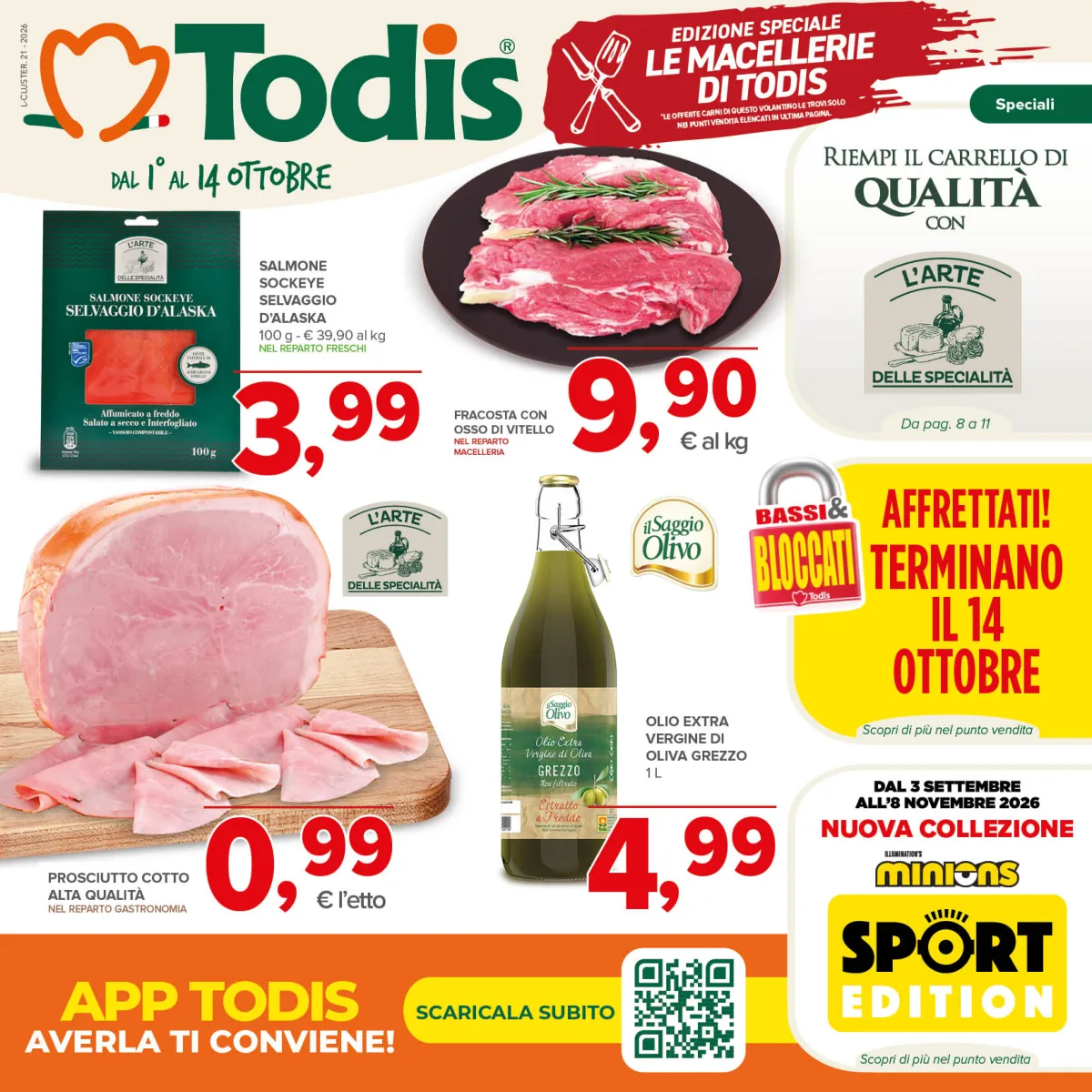 Volantino Todis