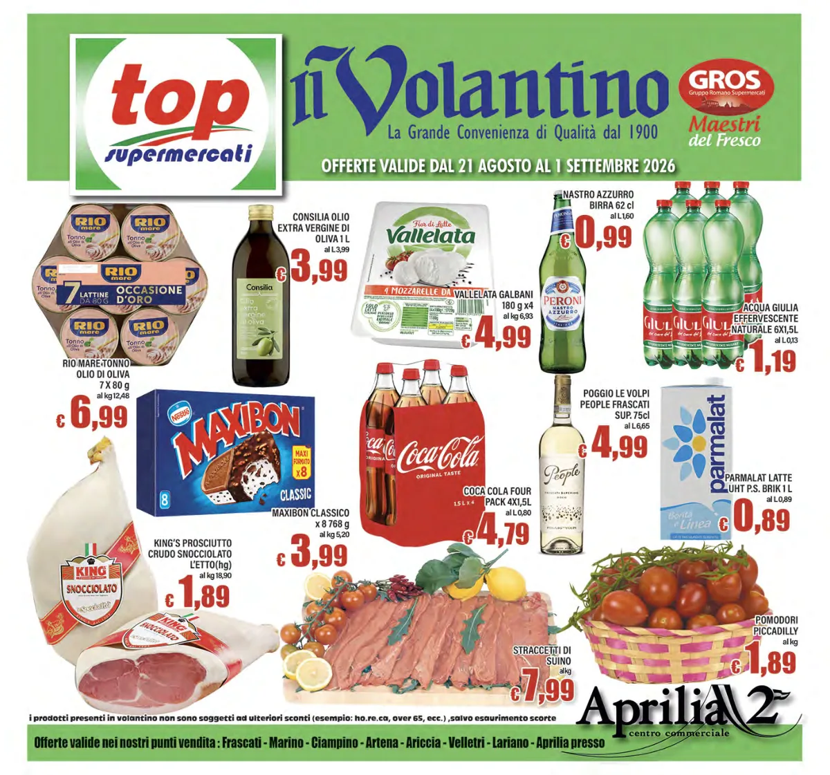 Volantino supermercati-top