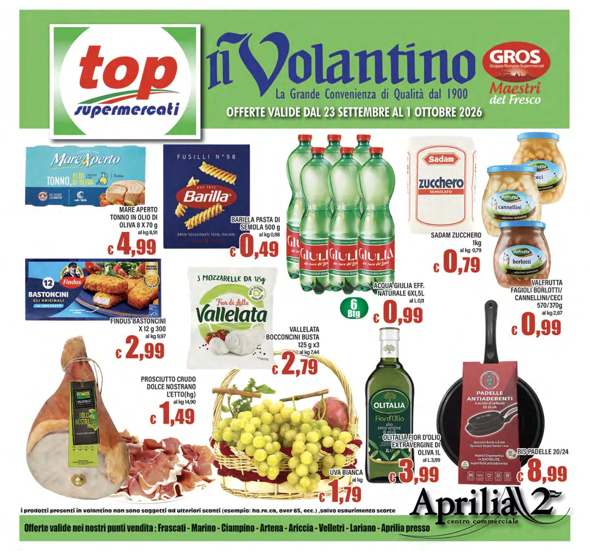 Volantino supermercati-top