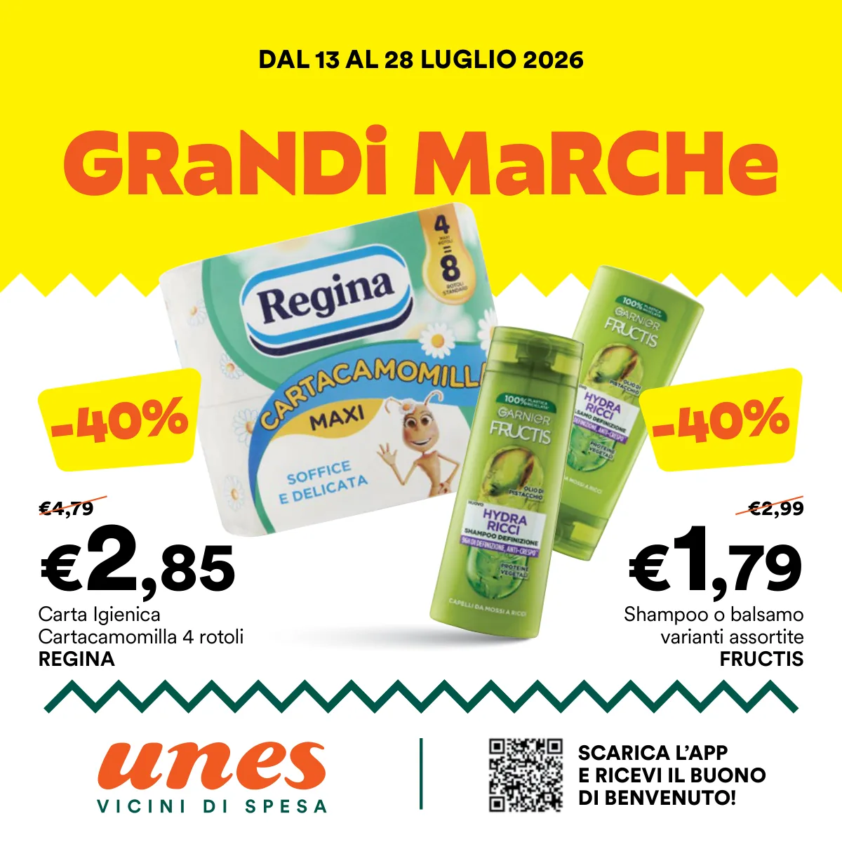 Volantino Unes offerte Rivolta D'adda