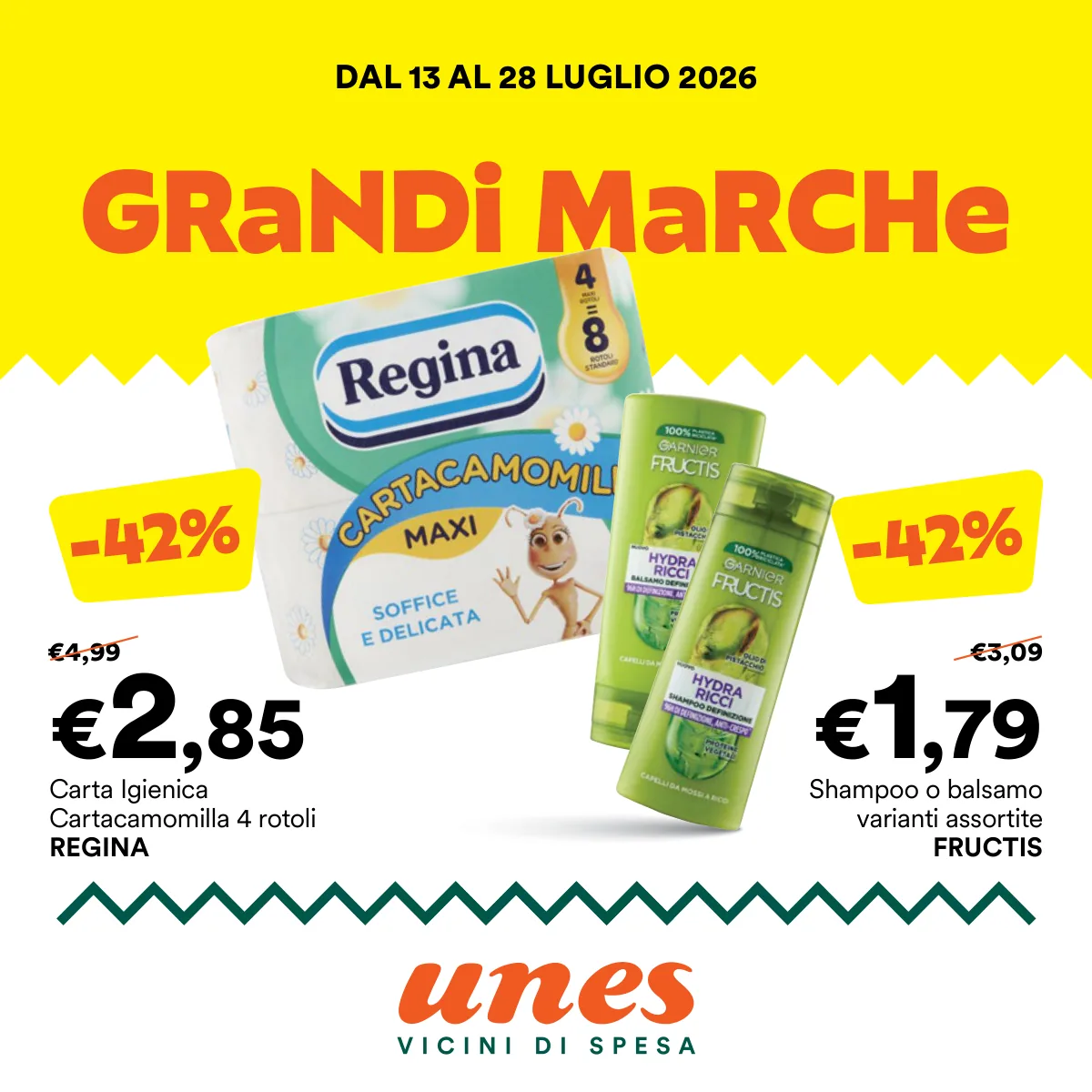 Volantino Unes offerte Cesate