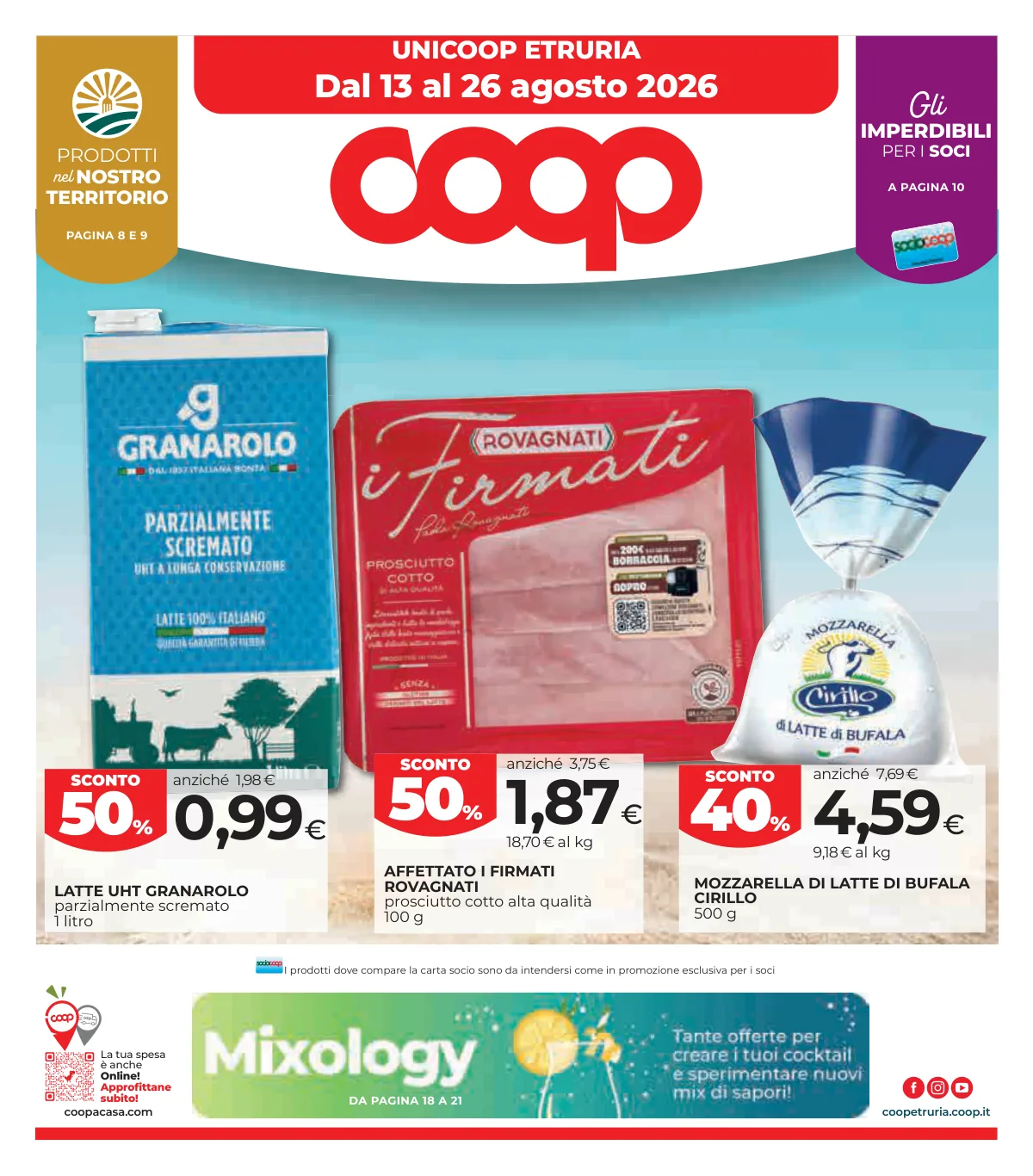 Volantino coop