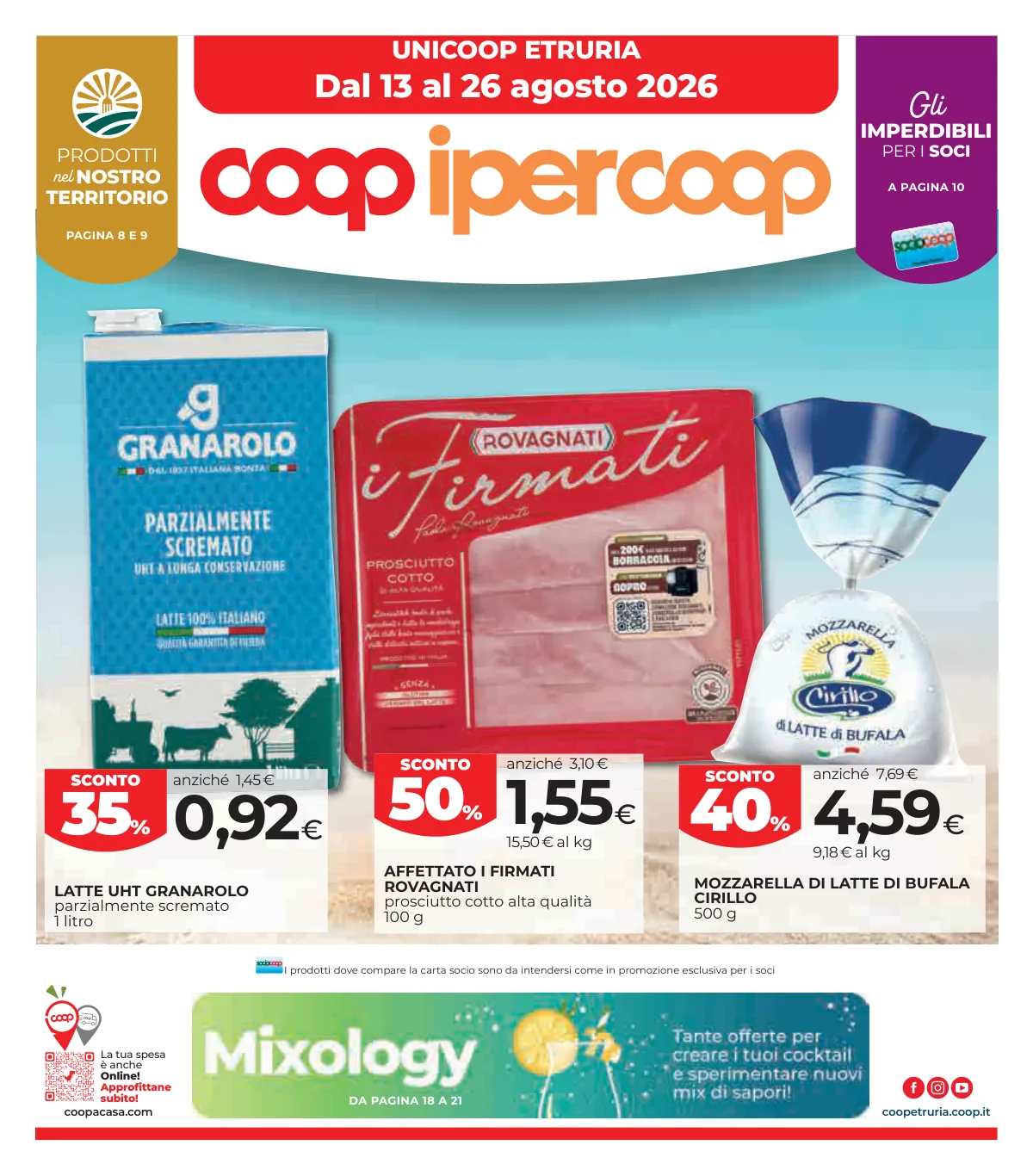 Volantino coop