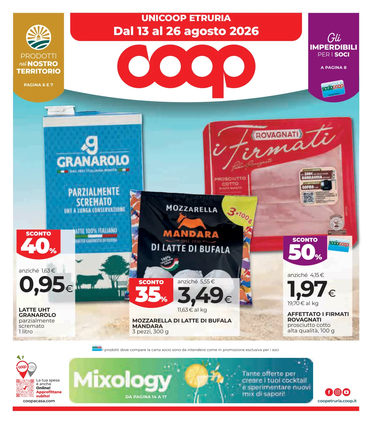 Volantino coop a Caprarola