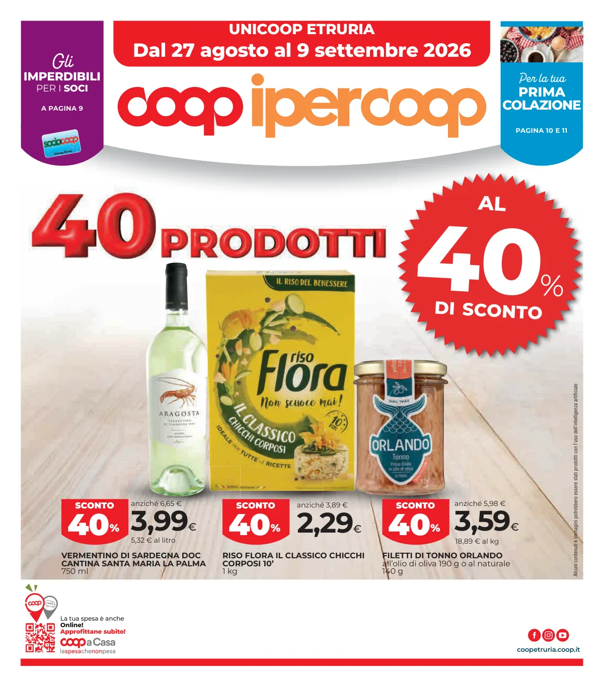 Volantino coop