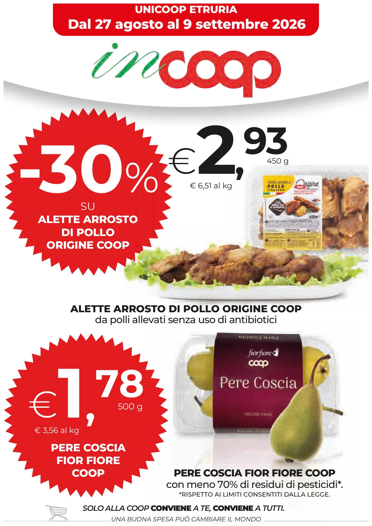 Volantino coop