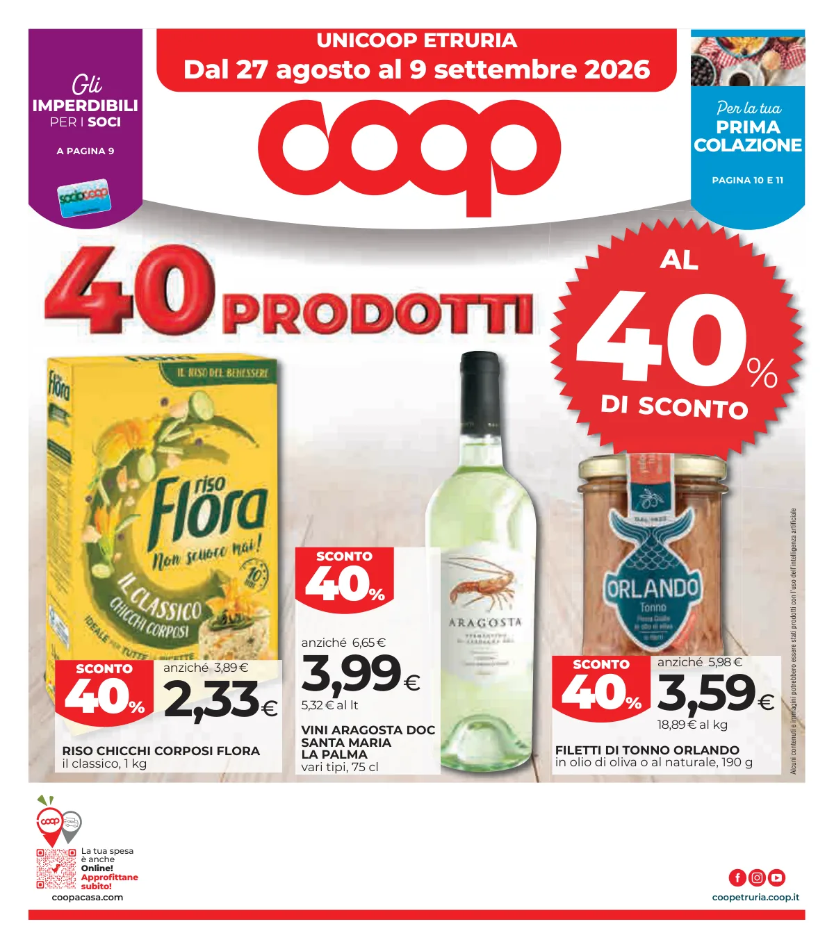 Volantino coop