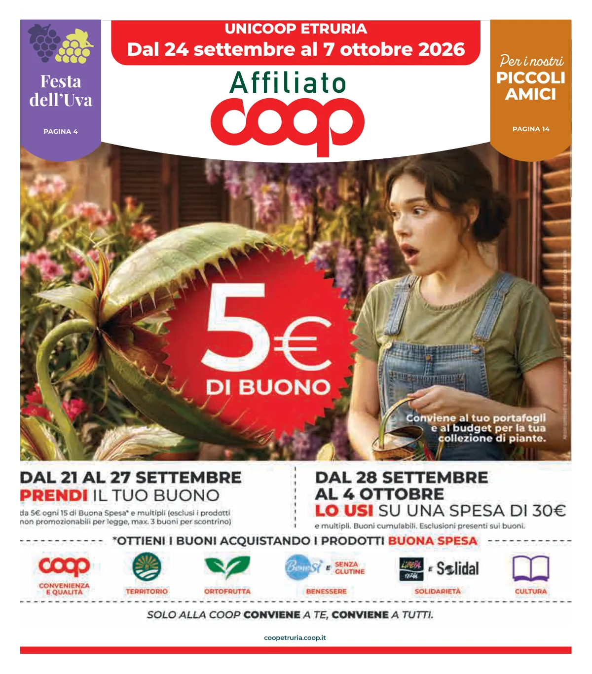 Volantino coop