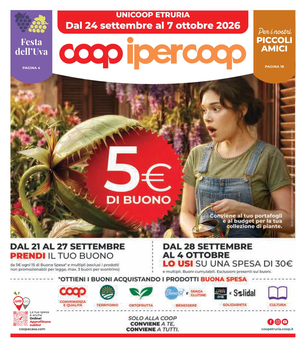 Volantino coop