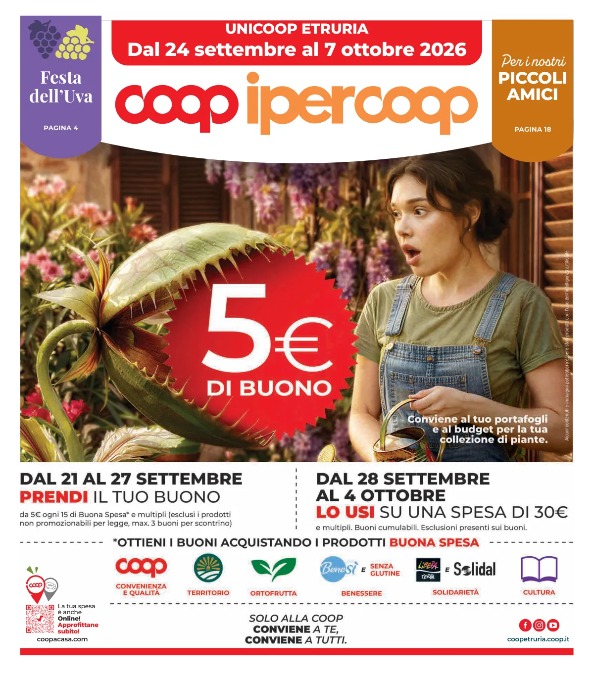 Volantino coop
