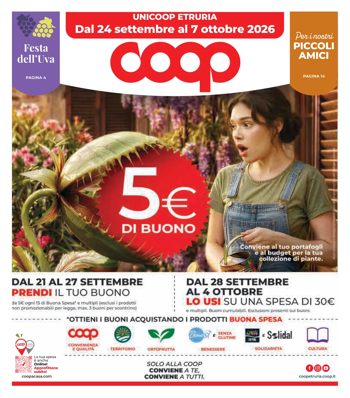 Volantino coop
