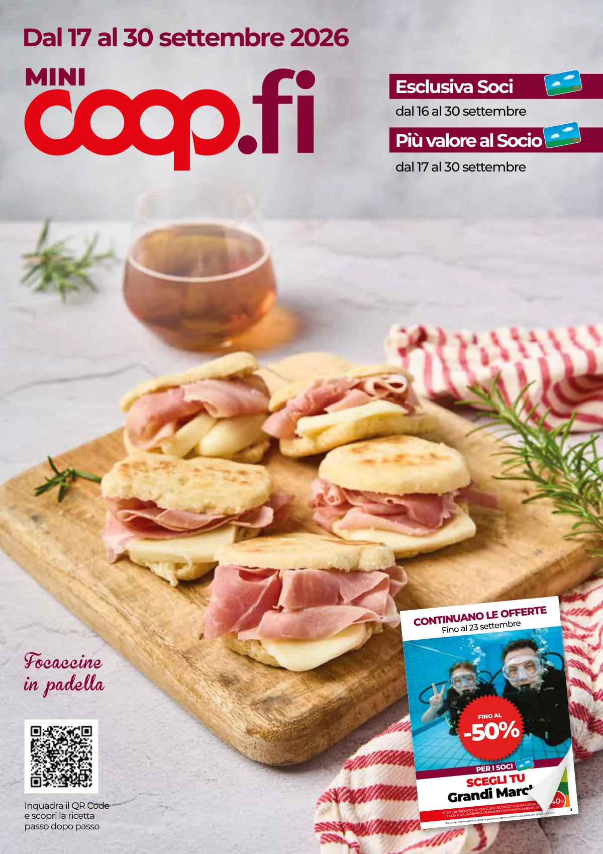 Volantino coop