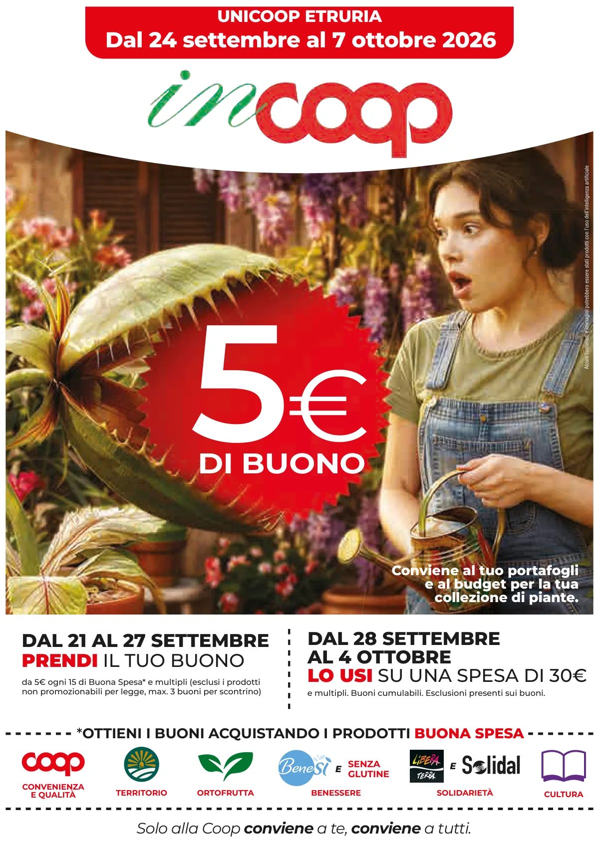 Volantino coop