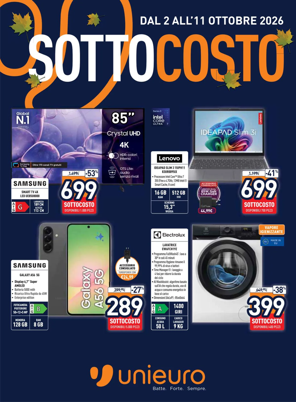 Volantino unieuro