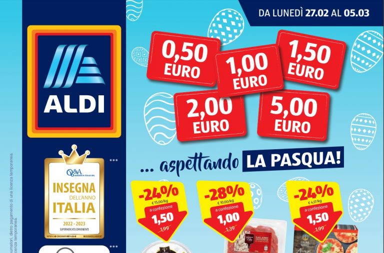 volantino aldi in anteprima