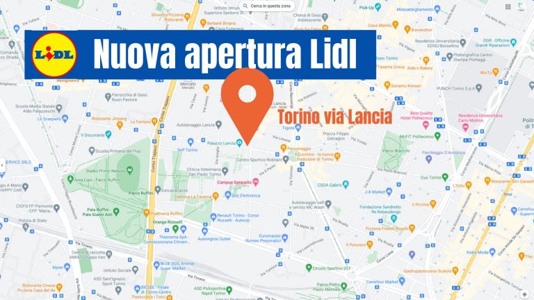 Nuova Apertura Lidl a Torino