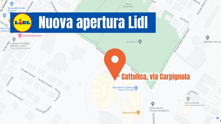 Nuova Apertura Lidl a Cattolica