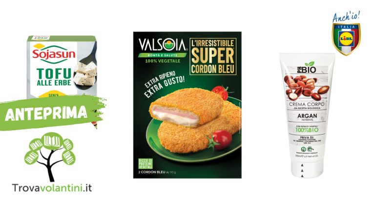 Offerte Lidl Gusto e Benessere 24 aprile 2023