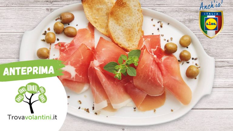 offerte aperitivo lidl 24 aprile