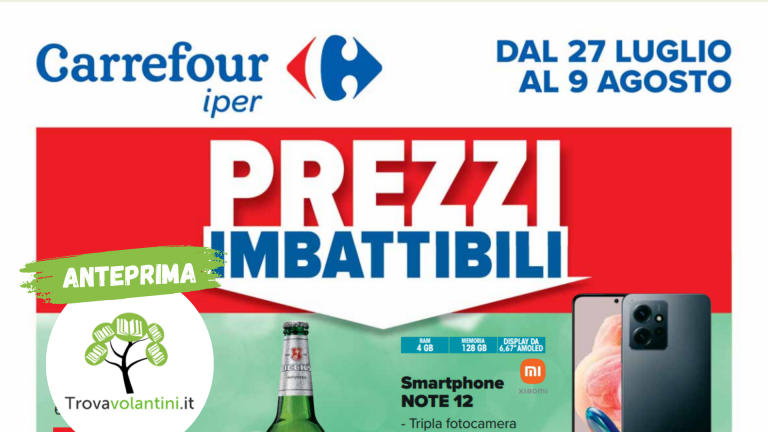 Volantino carrefour Iper-dal-27-7-a-6-8-2023