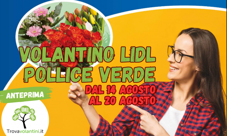 pollice verde lidl