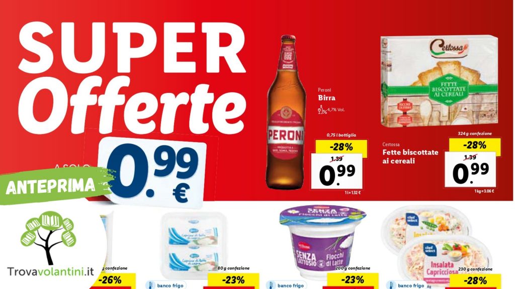 Volantino Lidl - Per il tuo fai da te tutte le offerte della