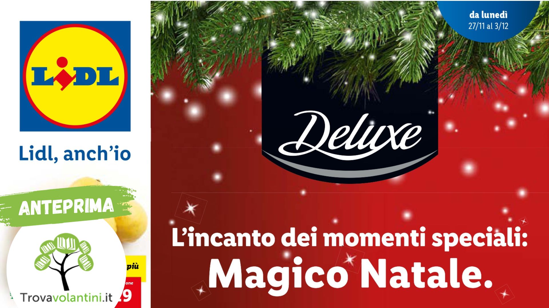 Volantino LIDL Parkside dal 27 novembre 