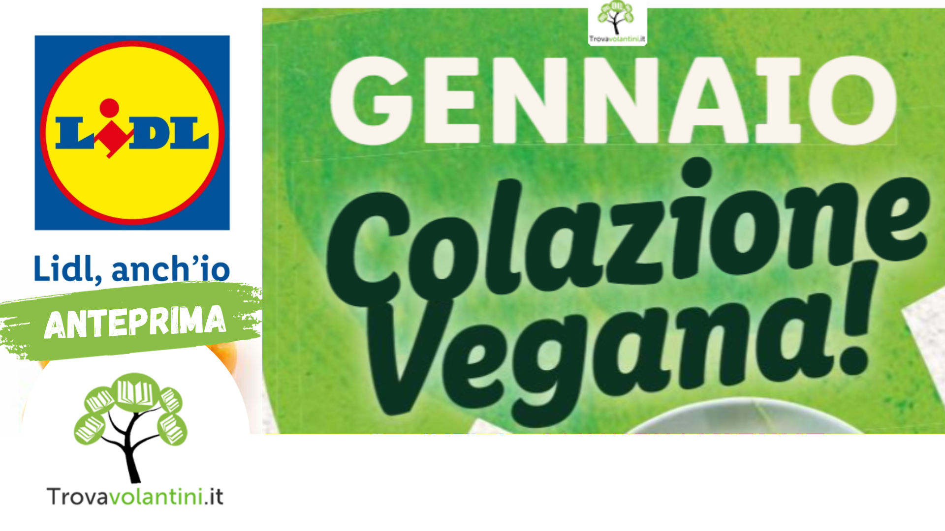 Colazione Vegana