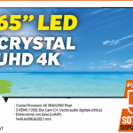 🌟 La Rivoluzione del Divertimento: Scopri il Nuovo Samsung TV LED 65” Crystal UHD 4K! 🌟