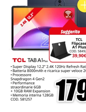 Tablet TCL TAB AI Plus