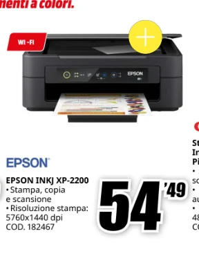 Stampante inkjet Epson XP-2200