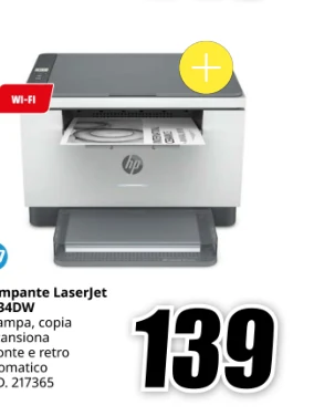 Stampante laser HP LaserJet M234DW