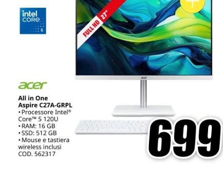 All in One Acer Aspire C27A-GRPL