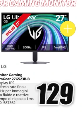 Monitor gaming LG UltraGear 27G523B-B