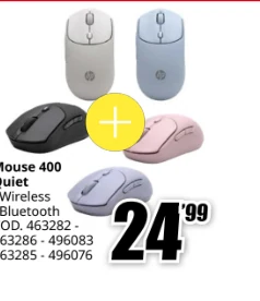Mouse HP 400 Quiet