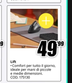 Mouse Logitech Lift