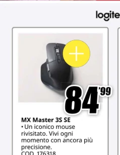 Mouse Logitech MX Master 3S SE