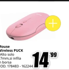 Mouse wireless Trust Puck