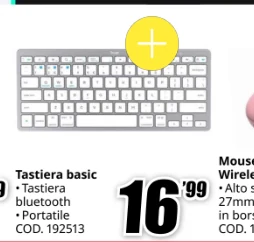 Tastiera Bluetooth Trust Basic