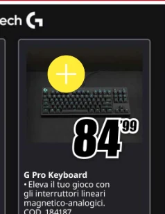 Tastiera Logitech G Pro Keyboard